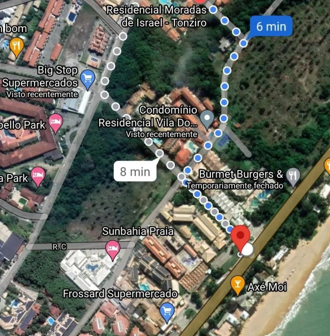 Casa Praia De Taperapuan Em Porto Porto Seguro