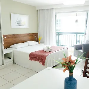 F614 Flat Aconchegante Com Otima Localizacao Apartamento Brasília