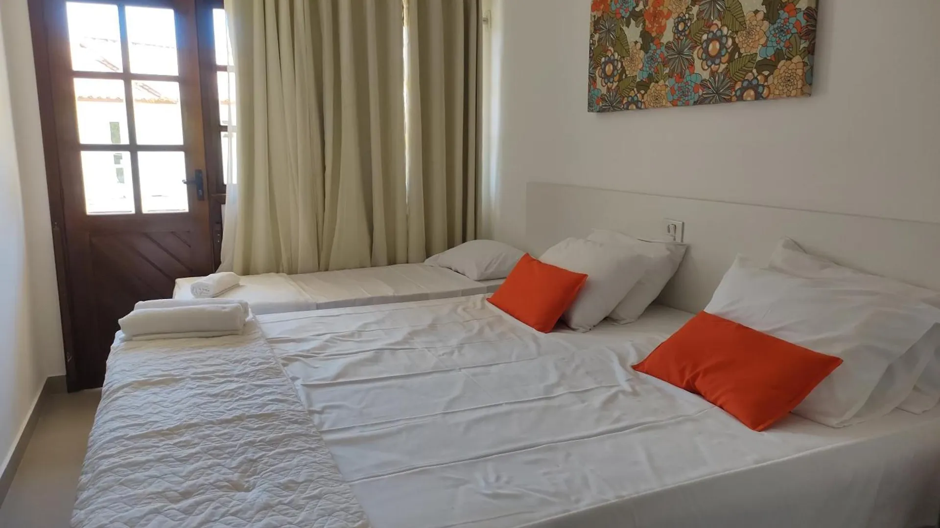 Casa Praia De Taperapuan Em Porto 포르투세구로 펜션
