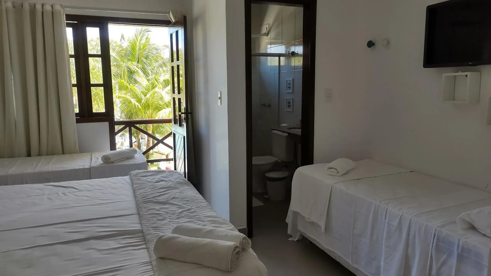 펜션 Casa Praia De Taperapuan Em Porto 포르투세구로