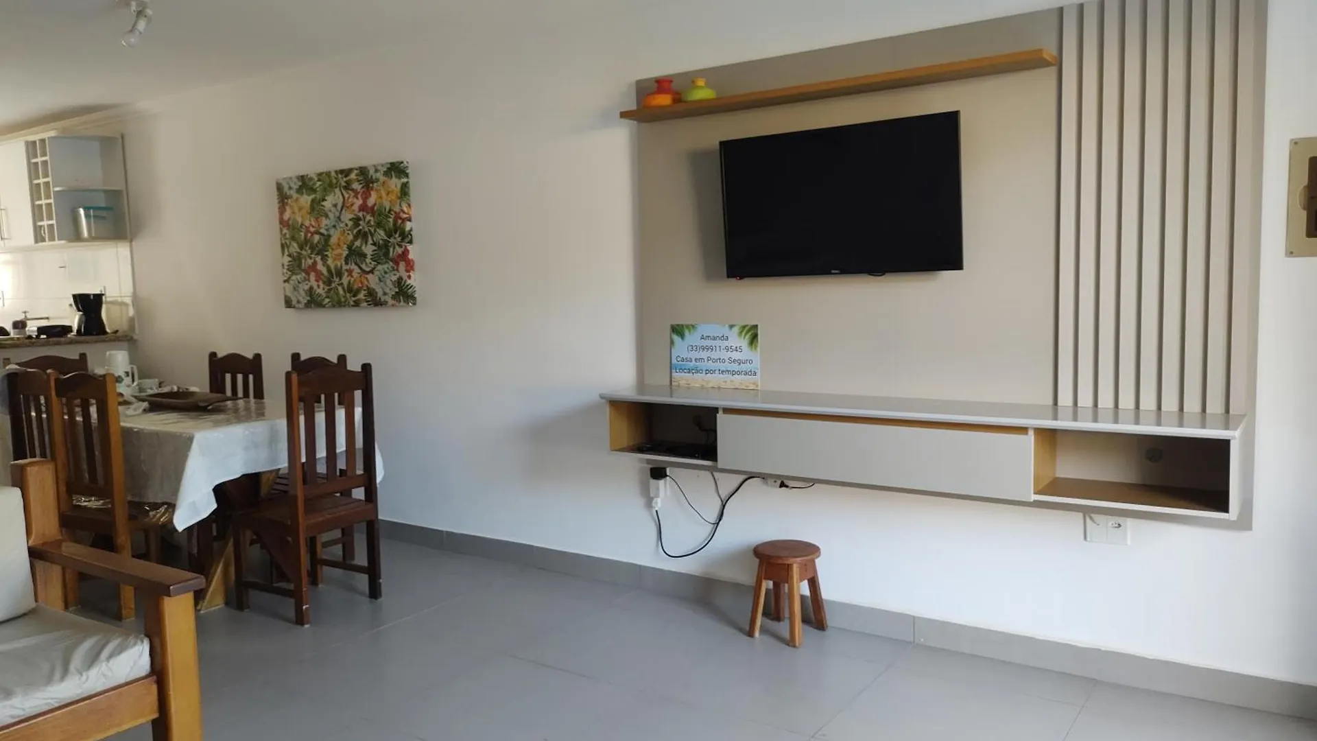 Casa Praia De Taperapuan Em Porto 포르투세구로