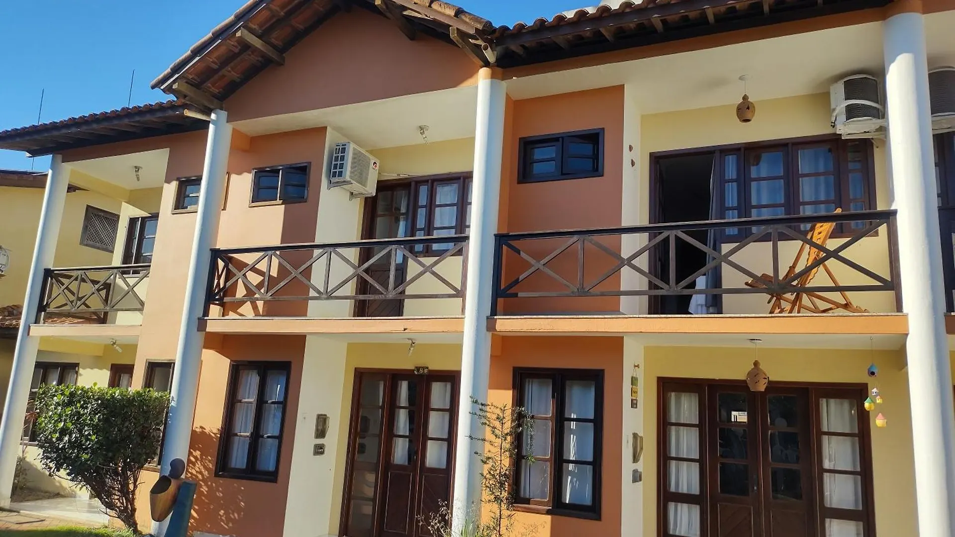 펜션 Casa Praia De Taperapuan Em Porto 포르투세구로