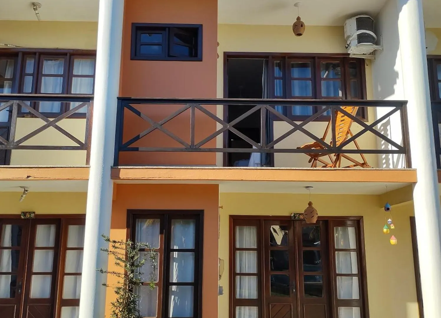 Casa Praia De Taperapuan Em Porto 포르투세구로 펜션