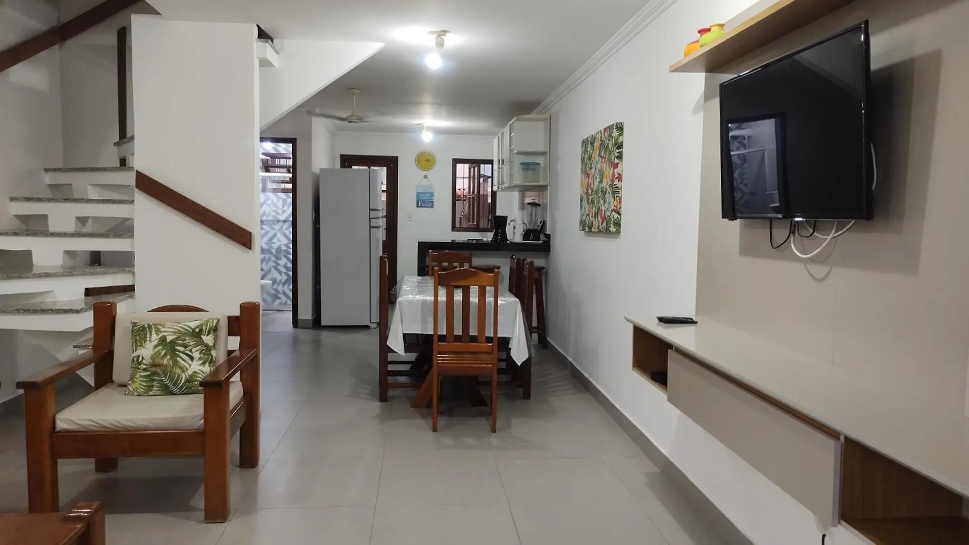 Casa Praia De Taperapuan Em Porto 포르투세구로
